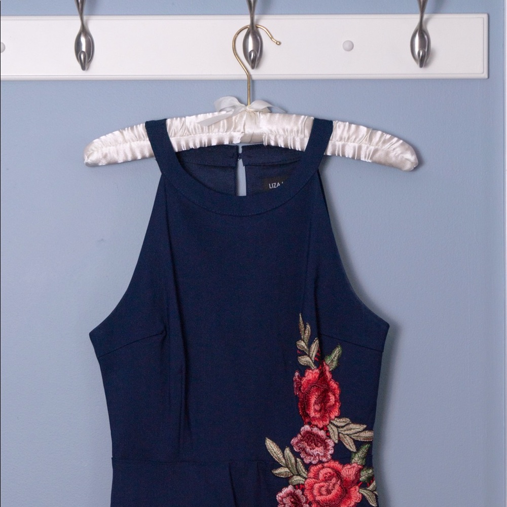 Embroidered Dress